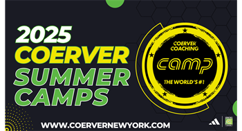 2025 Coerver Summer Camps: Register Now